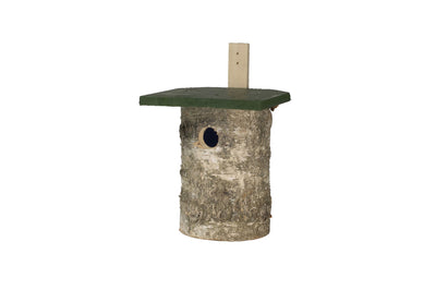 CJ Wildlife National Trust Birch Log Nest Box 32mm